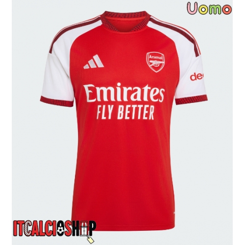 Arsenal Gabriel Magalhaes #6 Prima Maglia 2026-27 Manica Corta